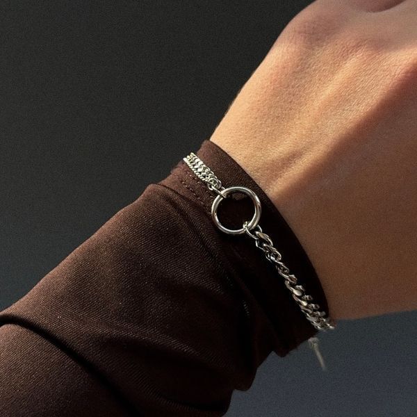 Браслет &ldquo;Silver Loop&rdquo; БС40 фото
