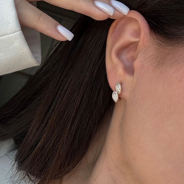 Сережки "Wave" СЗ520 фото
