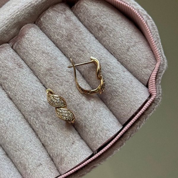 Сережки "Wave" СЗ520 фото