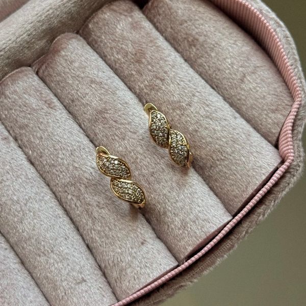 Сережки "Wave" СЗ520 фото