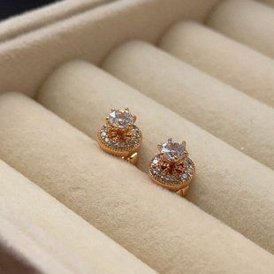 Сережки &laquo;Gold Crown&raquo; СЗ432 фото
