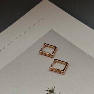 Сережки "Golden Base" СЗ498 фото