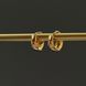 Сережки &ldquo;Golden Drop&rdquo; СЗ473 фото 3