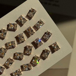 Сережки "Golden Crystal" СЗ494 фото