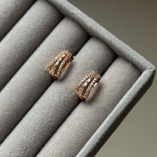 Сережки "Riva" СЗ528 фото