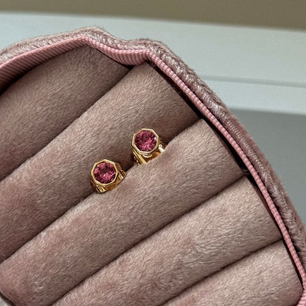 Сережки &ldquo;Pink Prism&rdquo; СЗ522 фото